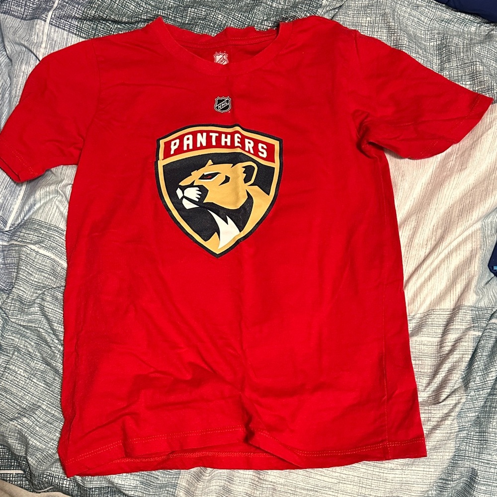 Youth Medium NHL Florida Panthers Matt Tkachuk tee